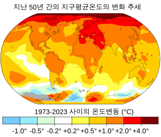 기후변화 온도 이상