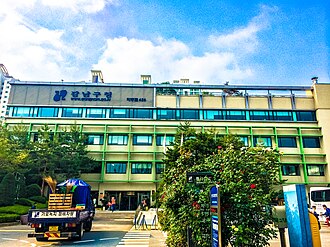 강남 아파트 단지