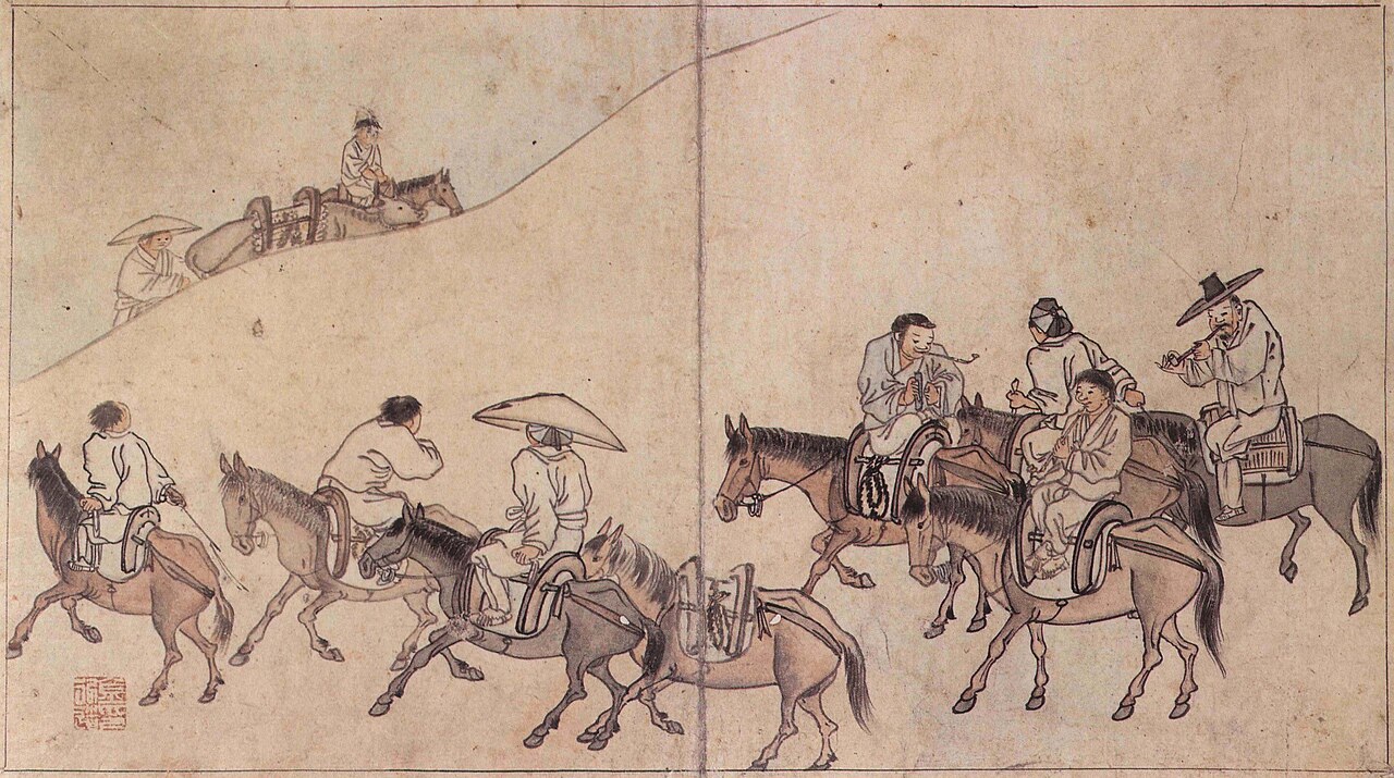 조선 후기 풍속