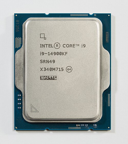 Intel Core i9 CPU