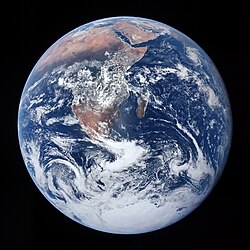 Blue Marble — 지구 사진